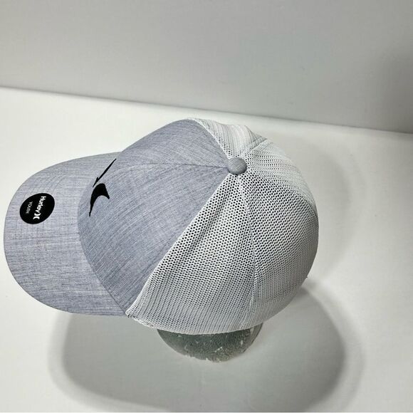Hurley Youth Fitted Hat NWT Gray and Mesh - Picture 4 of 8